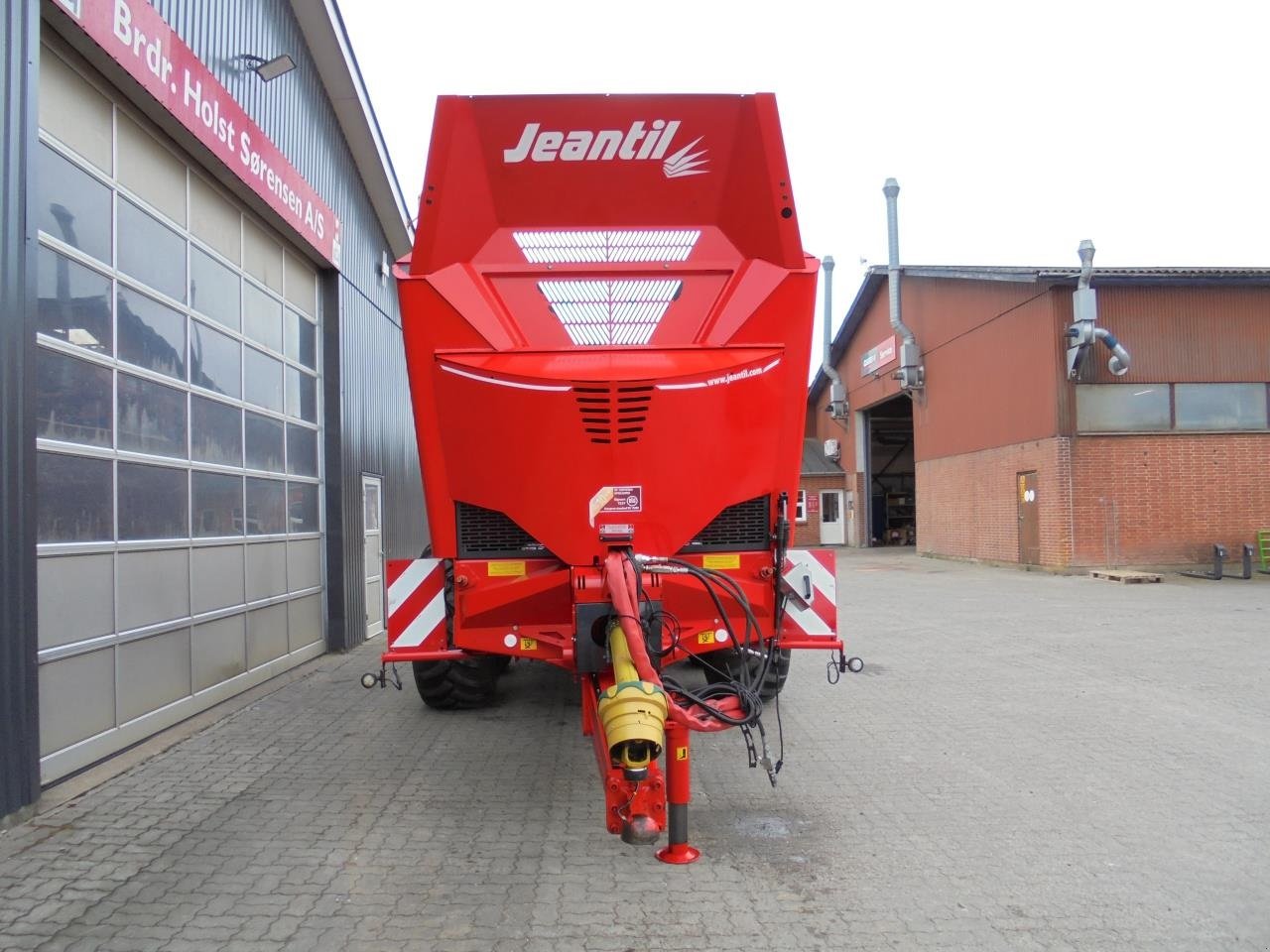 Stalldungstreuer del tipo Jeantil EVR 21-15, Gebrauchtmaschine In Ribe (Immagine 8)