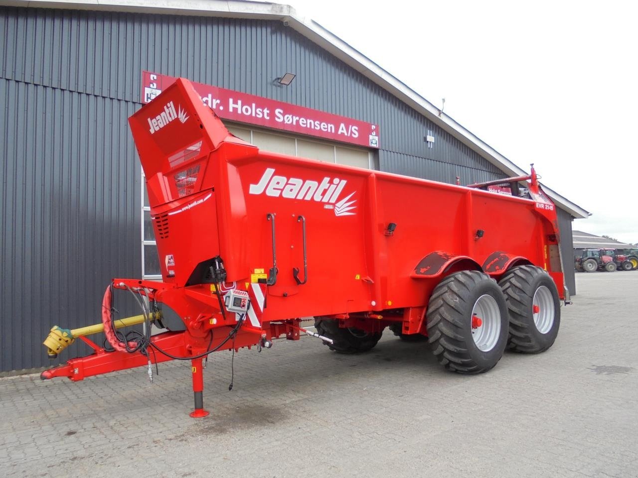 Stalldungstreuer del tipo Jeantil EVR 21-15, Gebrauchtmaschine In Ribe (Immagine 9)