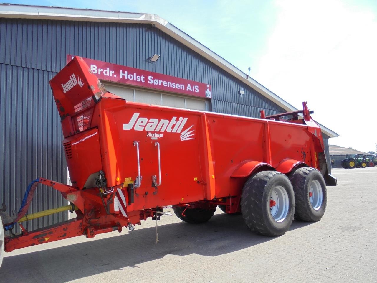 Stalldungstreuer του τύπου Jeantil EVR 21-15, Gebrauchtmaschine σε Ribe (Φωτογραφία 7)