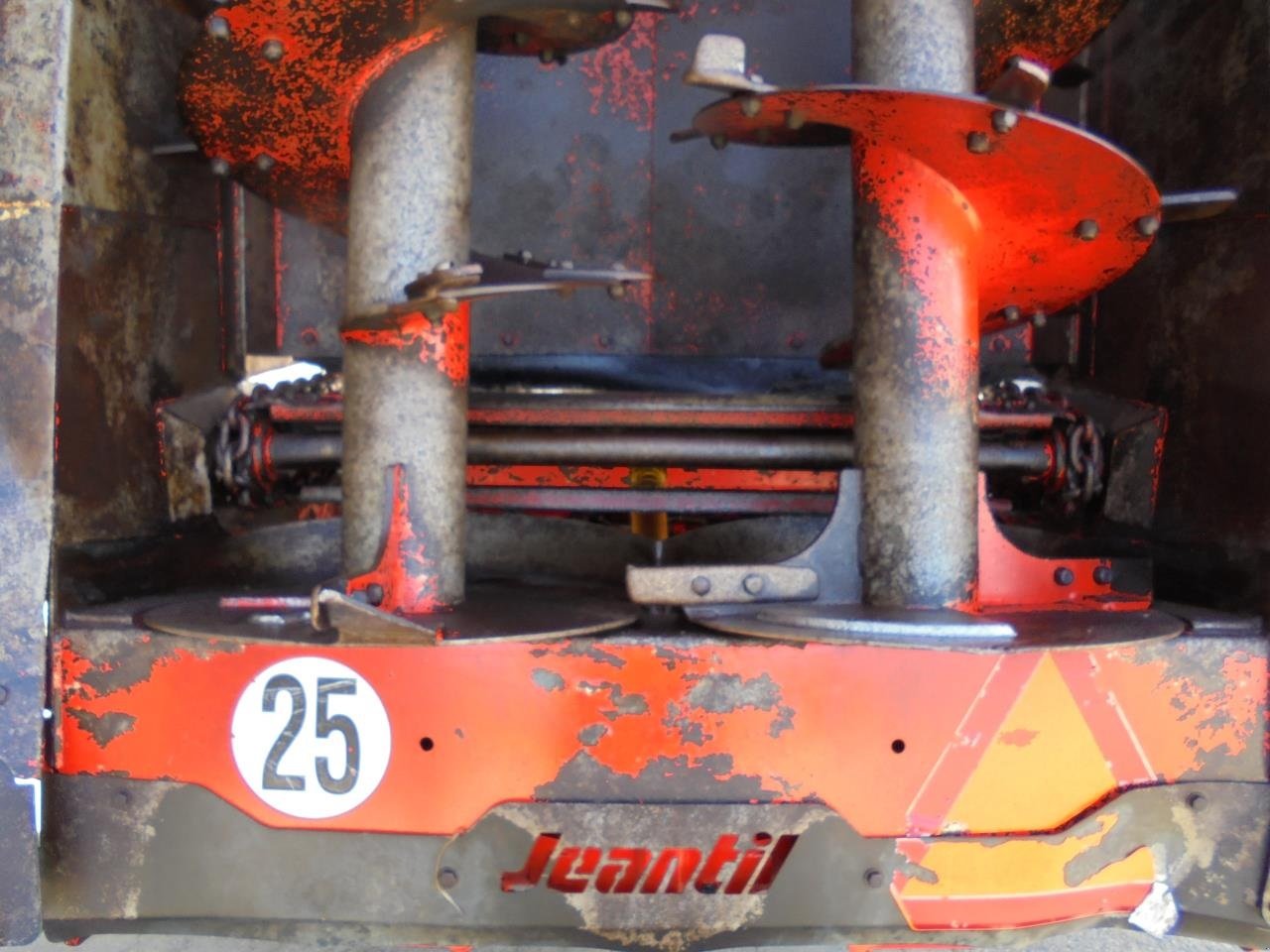 Stalldungstreuer του τύπου Jeantil EVR 21-15, Gebrauchtmaschine σε Ribe (Φωτογραφία 5)