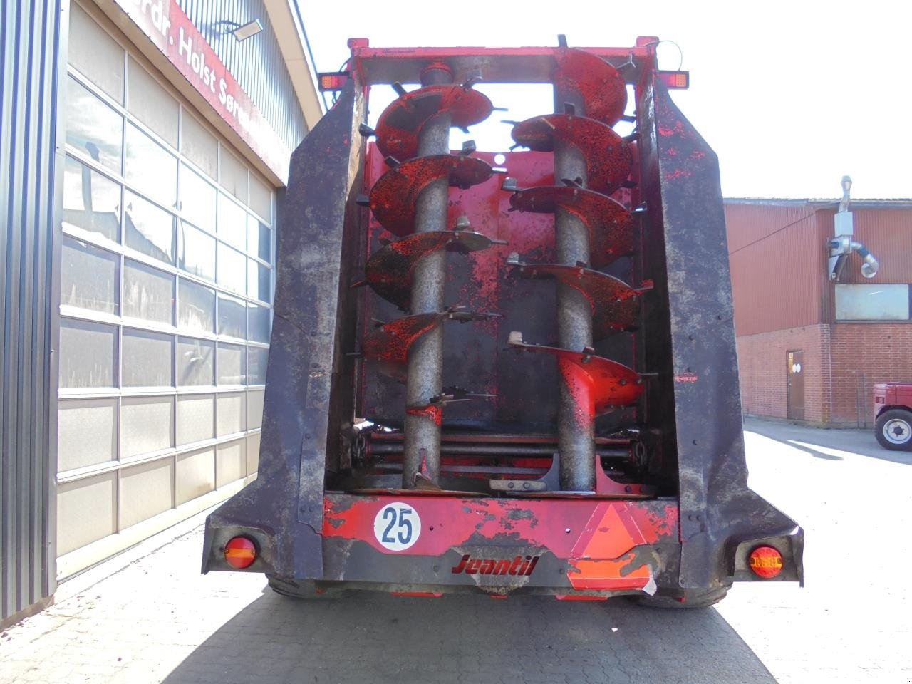 Stalldungstreuer του τύπου Jeantil EVR 21-15, Gebrauchtmaschine σε Ribe (Φωτογραφία 4)