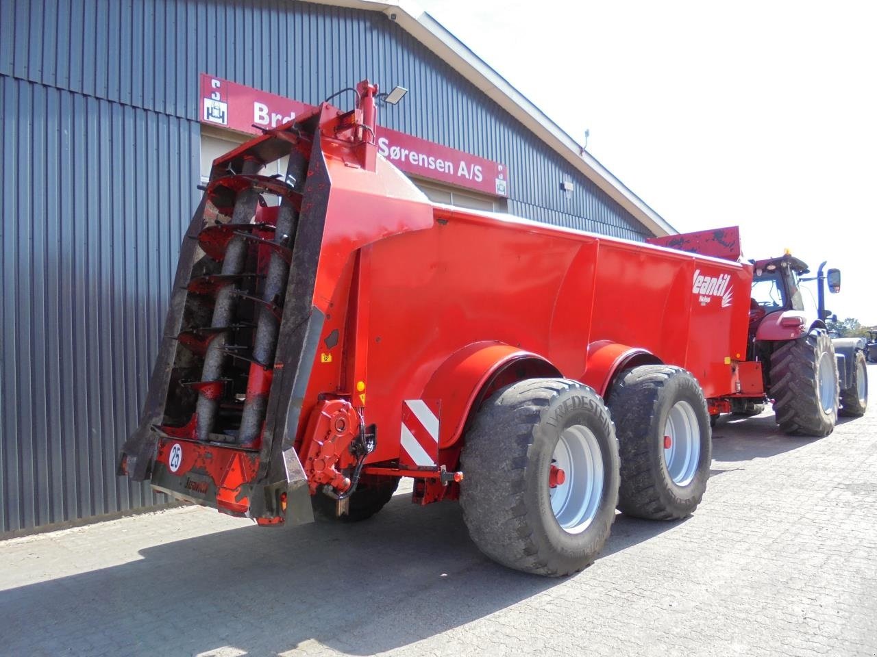 Stalldungstreuer του τύπου Jeantil EVR 21-15, Gebrauchtmaschine σε Ribe (Φωτογραφία 3)