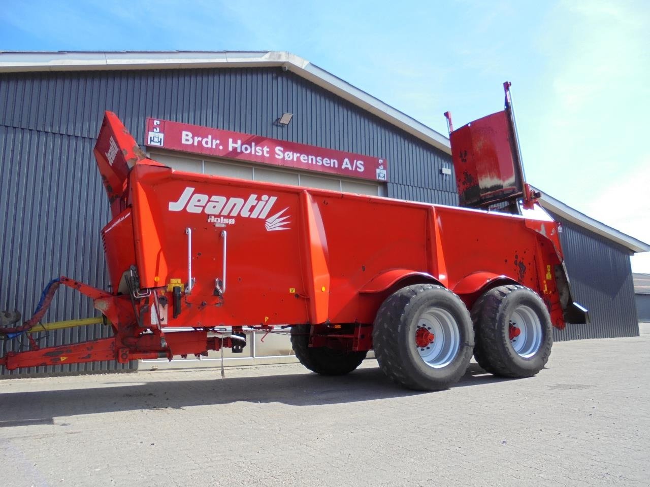 Stalldungstreuer του τύπου Jeantil EVR 21-15, Gebrauchtmaschine σε Ribe (Φωτογραφία 12)