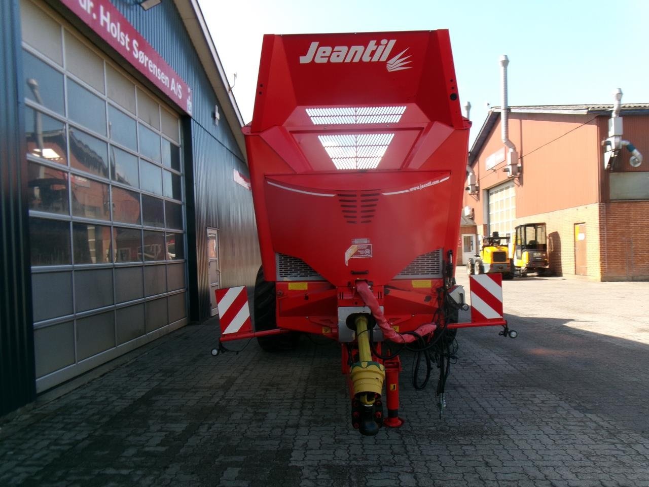 Stalldungstreuer del tipo Jeantil EVR 21-15, Gebrauchtmaschine In Ribe (Immagine 15)
