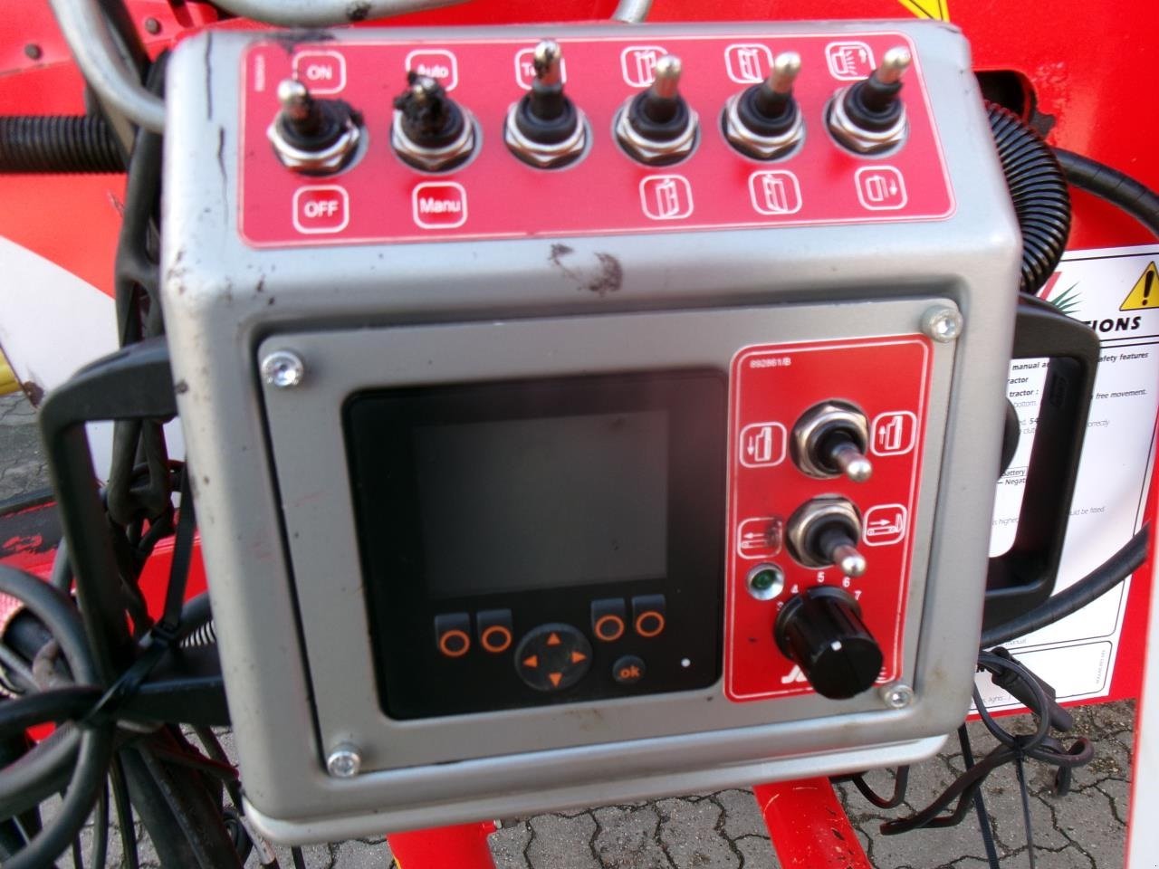 Stalldungstreuer del tipo Jeantil EVR 21-15, Gebrauchtmaschine In Ribe (Immagine 5)