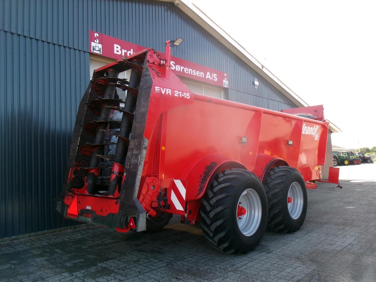 Stalldungstreuer del tipo Jeantil EVR 21-15, Gebrauchtmaschine In Ribe (Immagine 11)