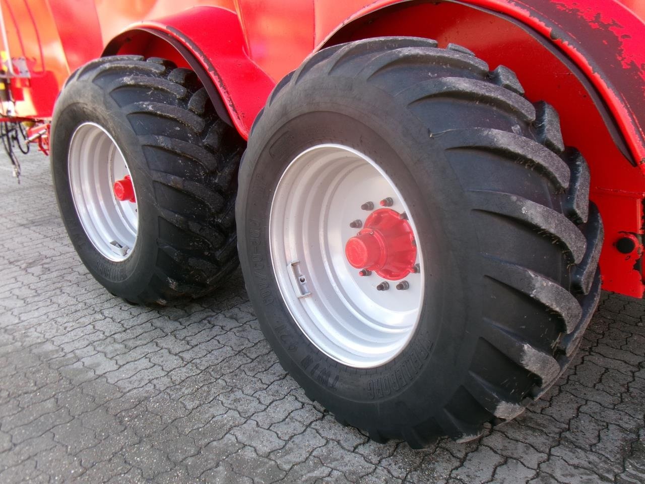 Stalldungstreuer del tipo Jeantil EVR 21-15, Gebrauchtmaschine In Ribe (Immagine 3)