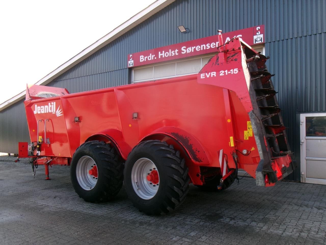 Stalldungstreuer del tipo Jeantil EVR 21-15, Gebrauchtmaschine In Ribe (Immagine 2)