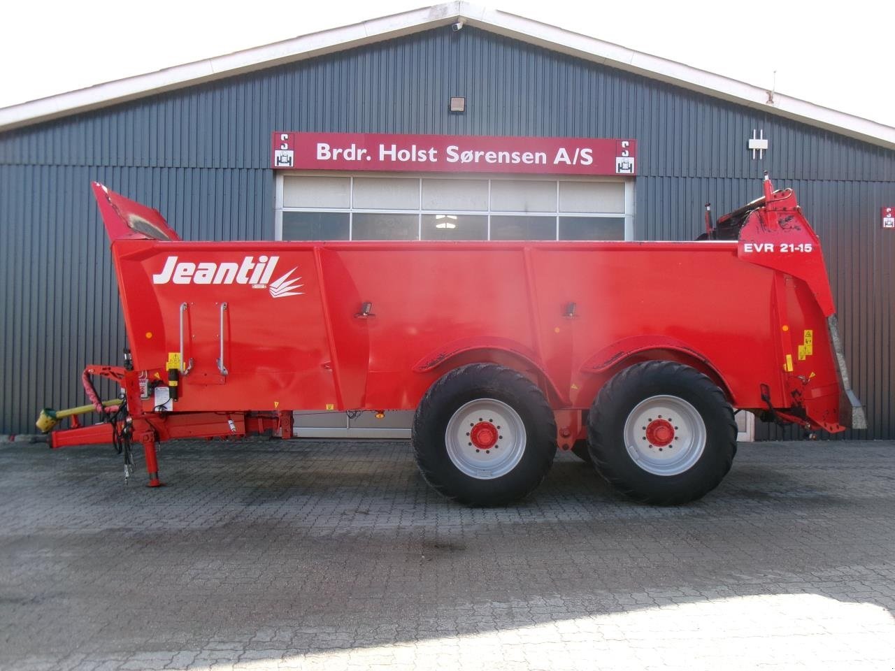 Stalldungstreuer del tipo Jeantil EVR 21-15, Gebrauchtmaschine In Ribe (Immagine 17)