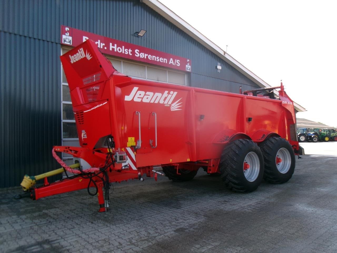 Stalldungstreuer del tipo Jeantil EVR 21-15, Gebrauchtmaschine In Ribe (Immagine 16)