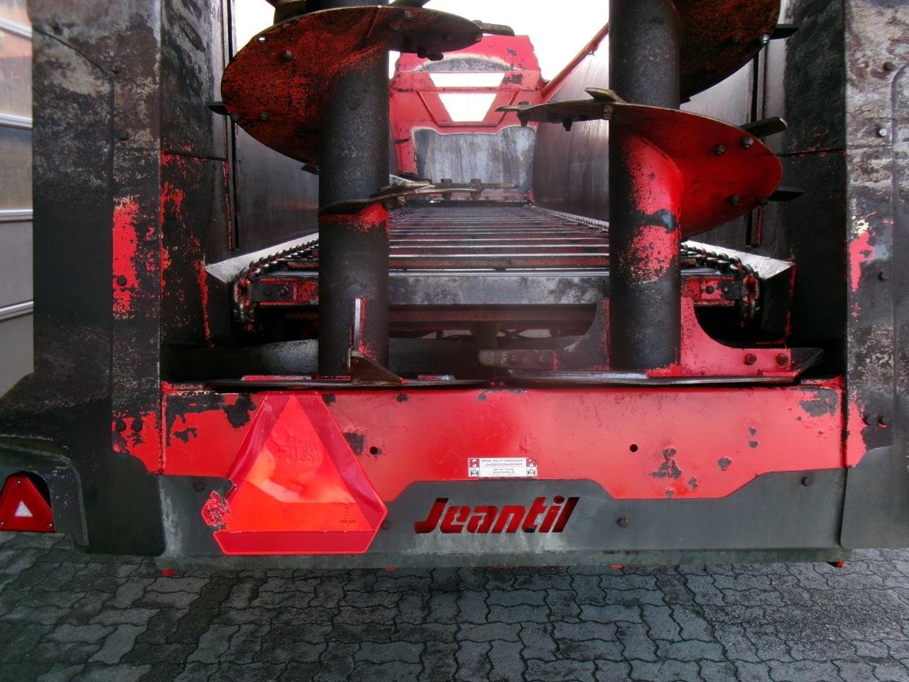 Stalldungstreuer del tipo Jeantil EVR 21-15, Gebrauchtmaschine In Ribe (Immagine 13)