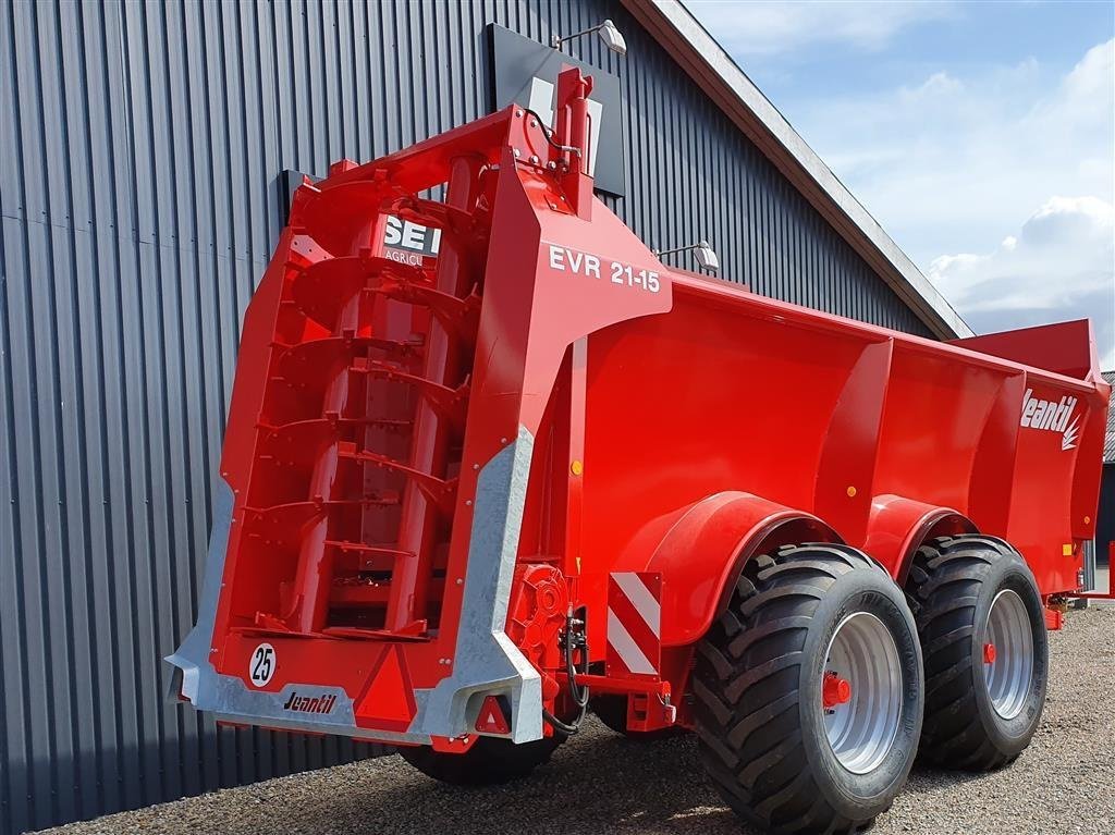 Stalldungstreuer typu Jeantil EVR 21.15, Gebrauchtmaschine v Ribe (Obrázek 6)