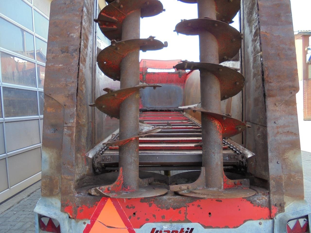 Stalldungstreuer типа Jeantil HGS-EVR 18-14, Gebrauchtmaschine в Ribe (Фотография 7)