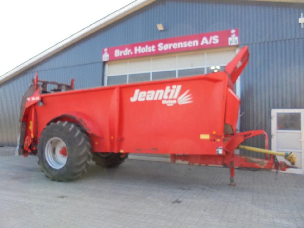 Stalldungstreuer типа Jeantil HGS-EVR 18-14, Gebrauchtmaschine в Ribe (Фотография 1)