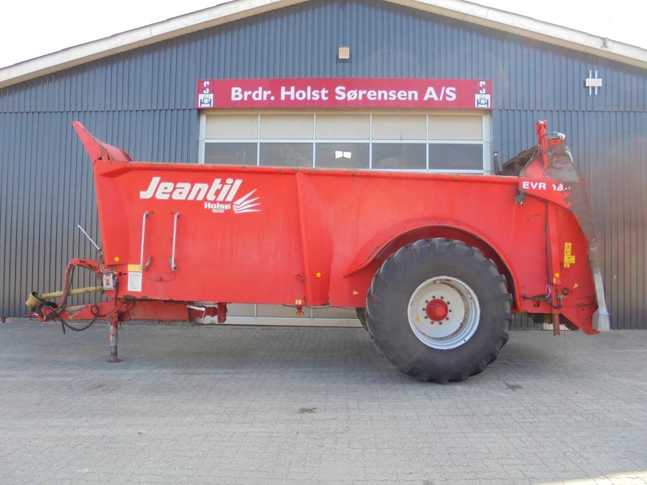 Stalldungstreuer типа Jeantil HGS-EVR 18-14, Gebrauchtmaschine в Ribe (Фотография 10)