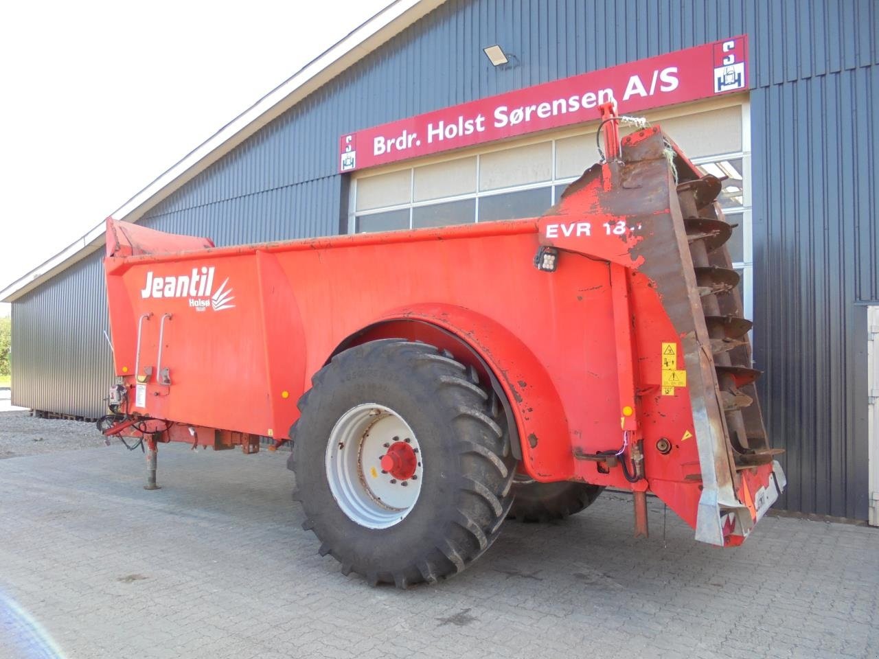 Stalldungstreuer tipa Jeantil HGS-EVR 18-14, Gebrauchtmaschine u Ribe (Slika 11)