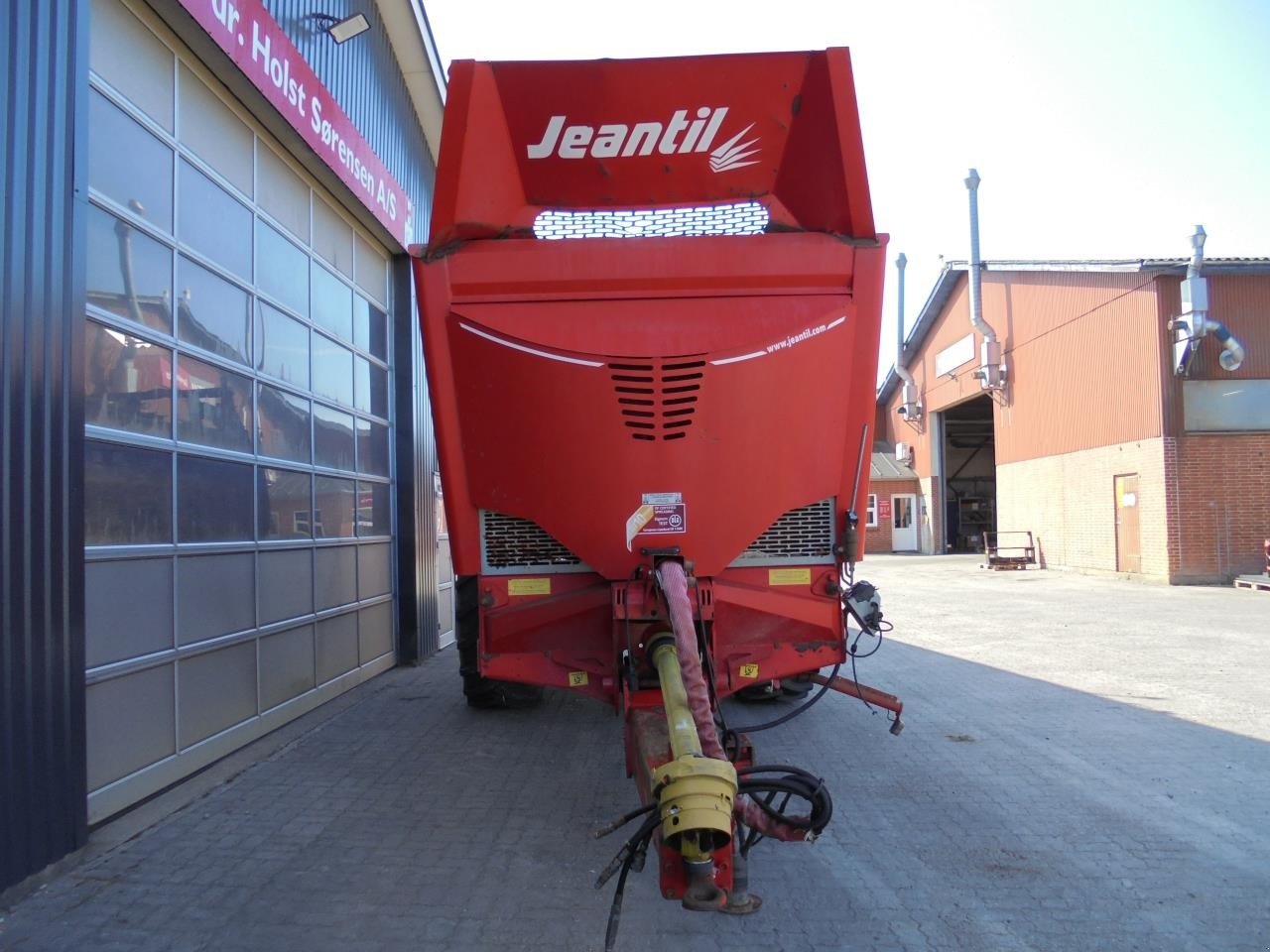 Stalldungstreuer tipa Jeantil HGS-EVR 18-14, Gebrauchtmaschine u Ribe (Slika 8)