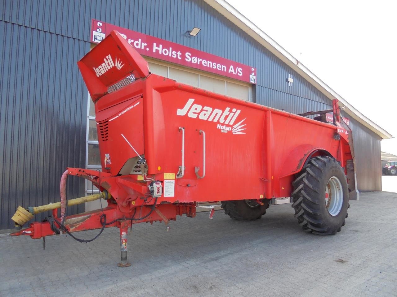 Stalldungstreuer tipa Jeantil HGS-EVR 18-14, Gebrauchtmaschine u Ribe (Slika 9)