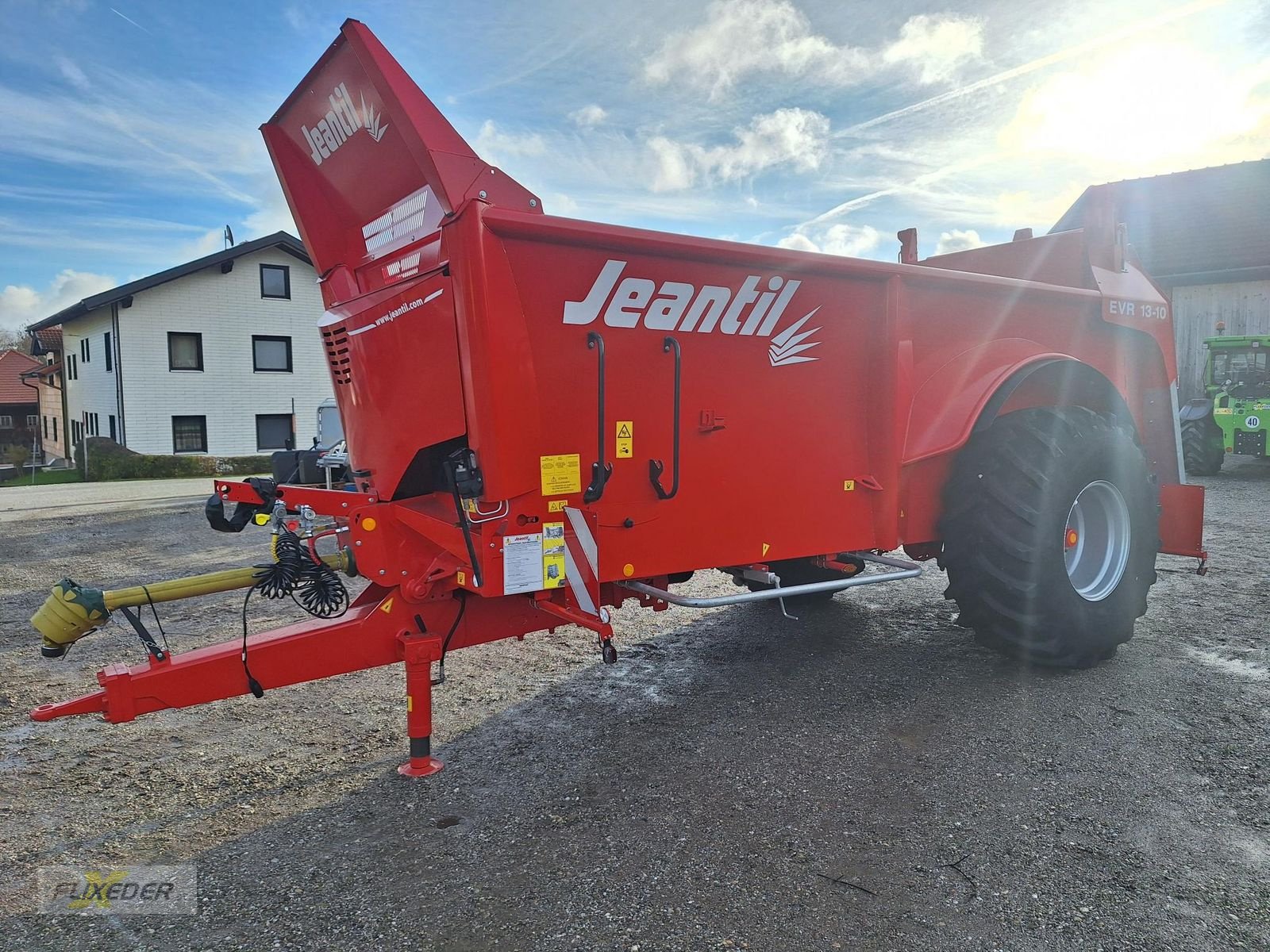 Stalldungstreuer des Typs Jeantil Jeantil EVR EPAN 5 13-10, Neumaschine in Pattigham (Bild 10)