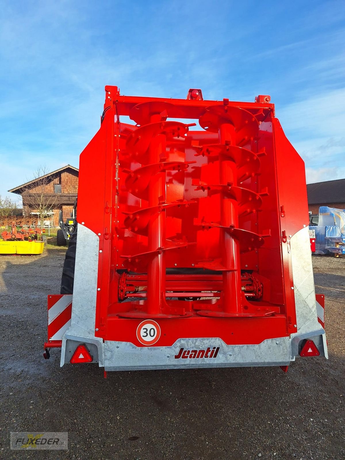 Stalldungstreuer des Typs Jeantil Jeantil EVR EPAN 5 13-10, Neumaschine in Pattigham (Bild 11)