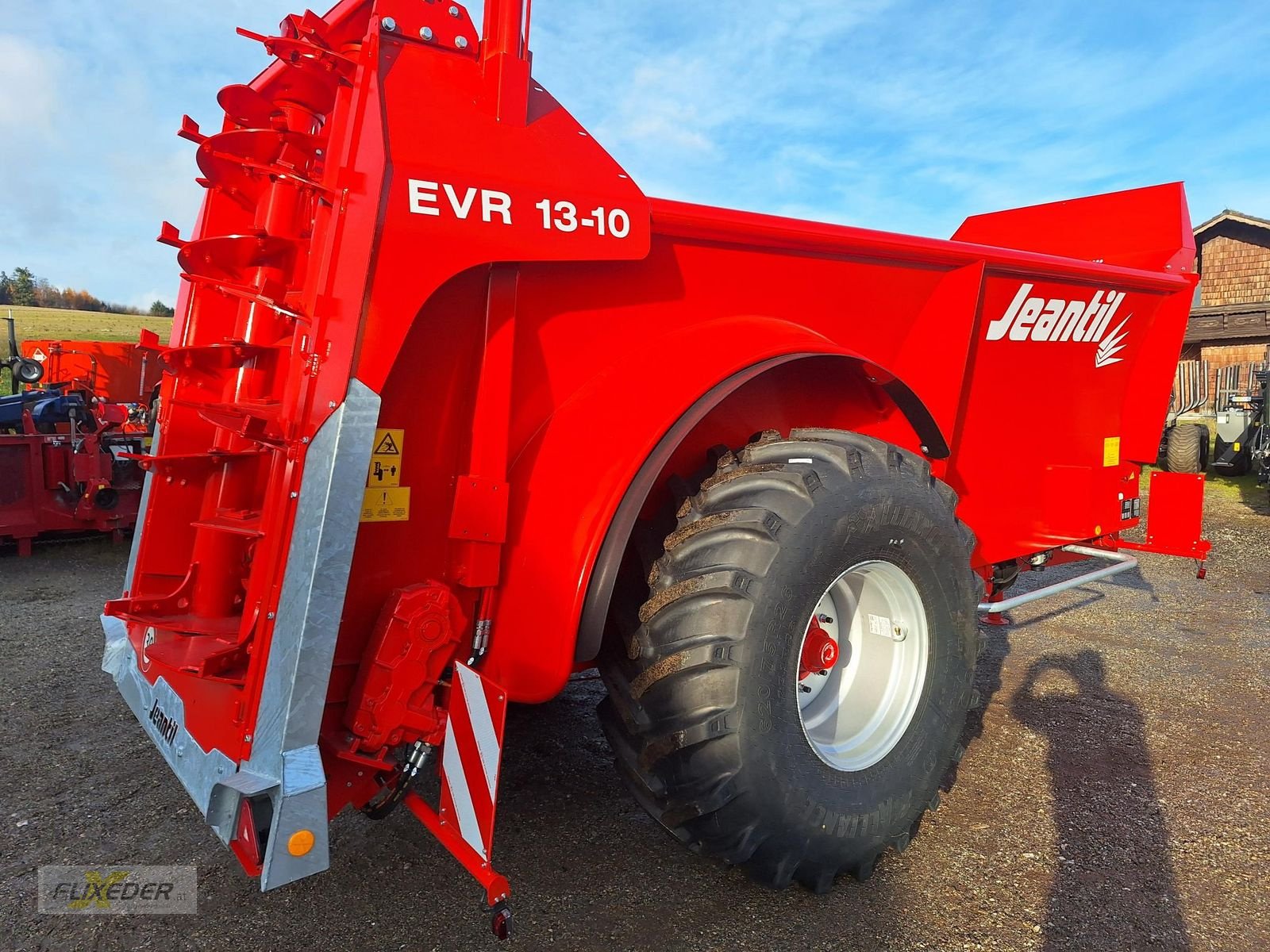Stalldungstreuer des Typs Jeantil Jeantil EVR EPAN 5 13-10, Neumaschine in Pattigham (Bild 12)