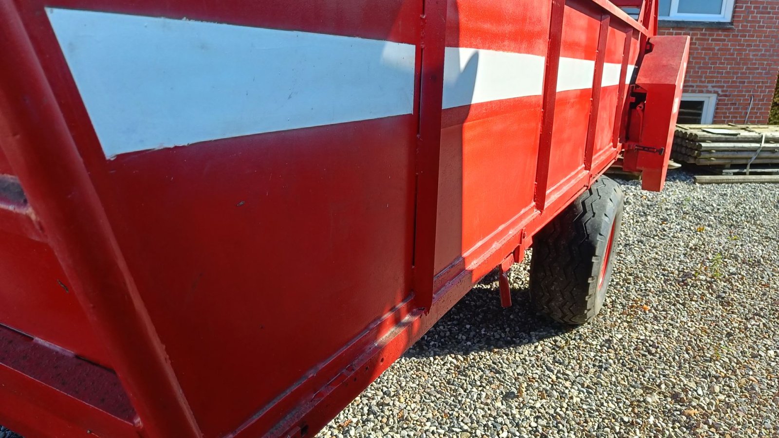 Stalldungstreuer del tipo JF 5 -6 tons møgvogn, Gebrauchtmaschine In Egtved (Immagine 5)