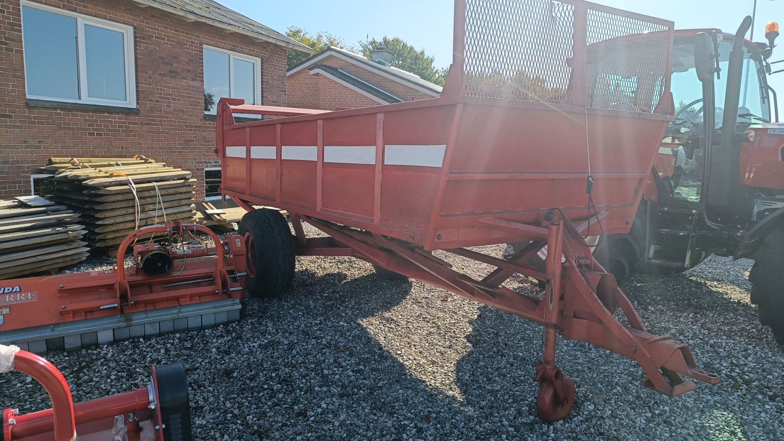 Stalldungstreuer del tipo JF 5 -6 tons møgvogn, Gebrauchtmaschine In Egtved (Immagine 2)