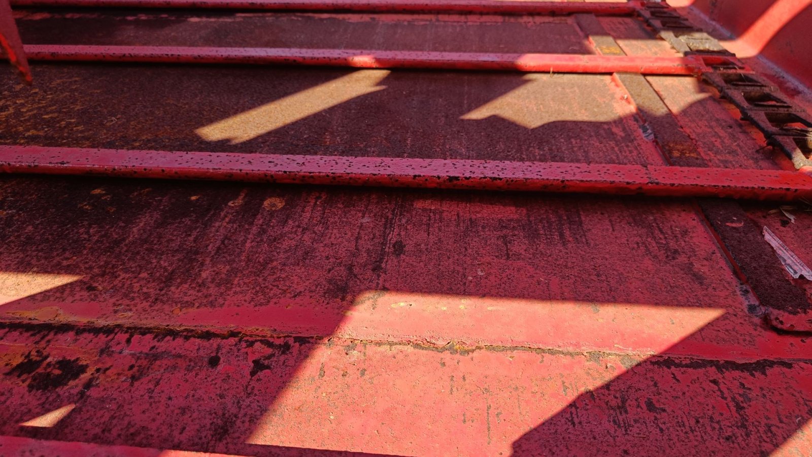 Stalldungstreuer del tipo JF 5 -6 tons møgvogn, Gebrauchtmaschine In Egtved (Immagine 11)