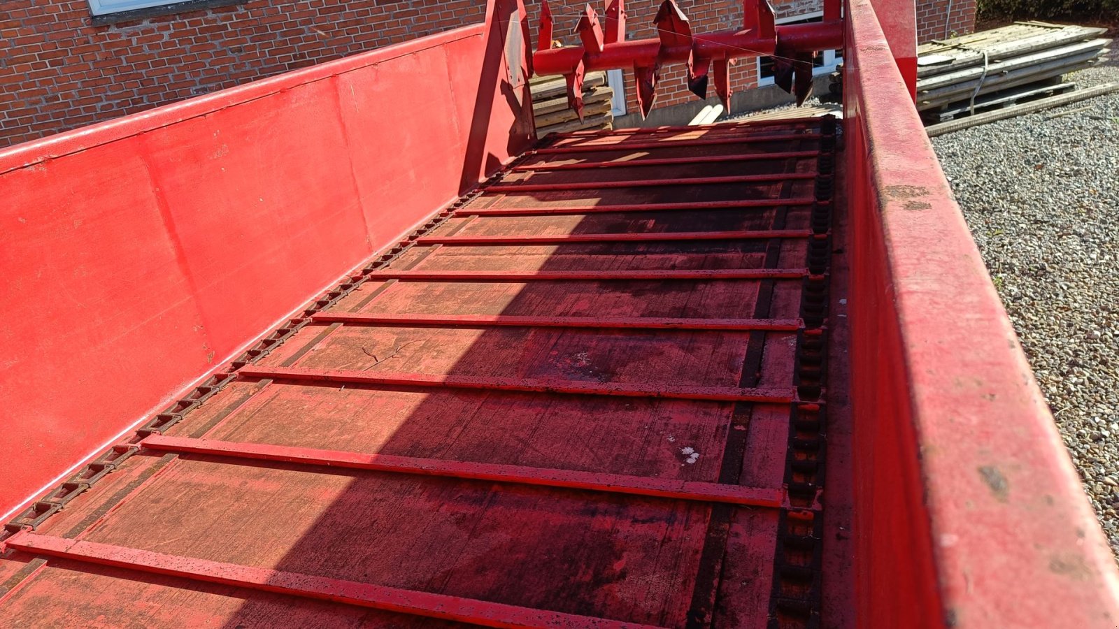 Stalldungstreuer del tipo JF 5 -6 tons møgvogn, Gebrauchtmaschine In Egtved (Immagine 4)