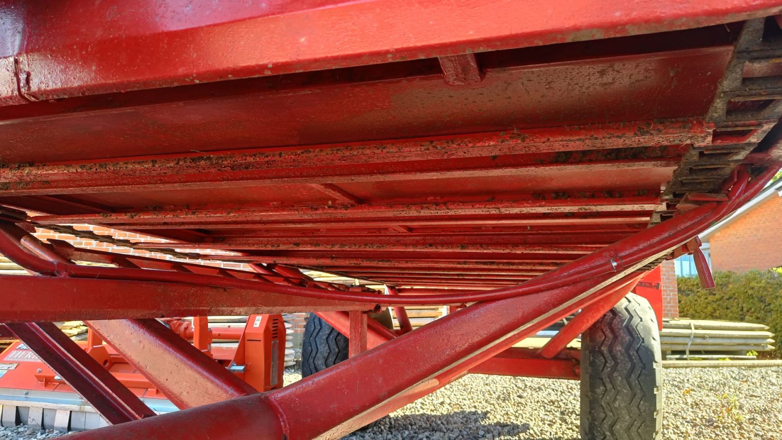 Stalldungstreuer del tipo JF 5 -6 tons møgvogn, Gebrauchtmaschine In Egtved (Immagine 8)