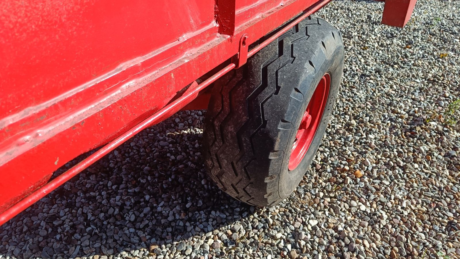 Stalldungstreuer del tipo JF 5 -6 tons møgvogn, Gebrauchtmaschine In Egtved (Immagine 9)