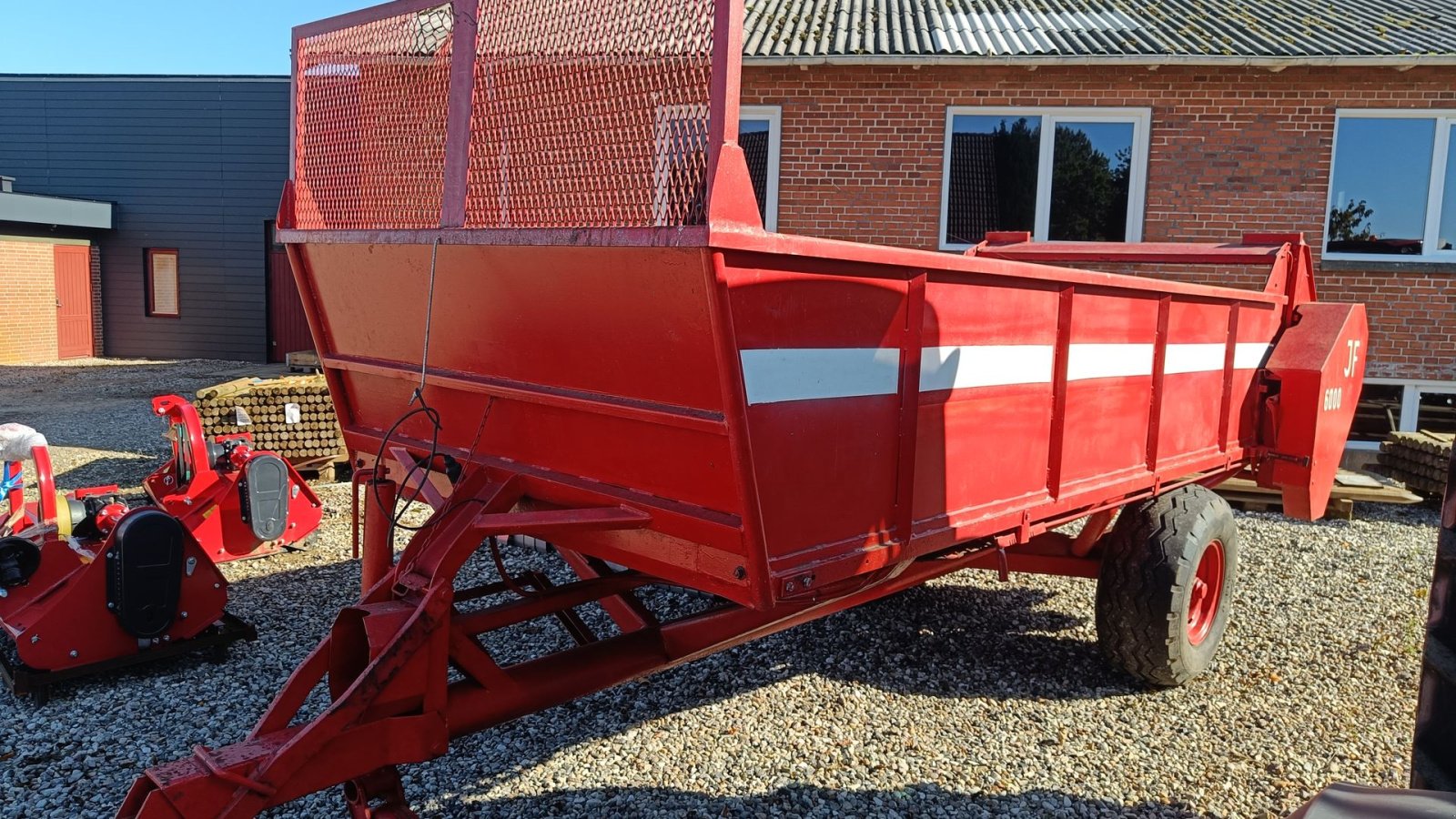 Stalldungstreuer del tipo JF 5 -6 tons møgvogn, Gebrauchtmaschine In Egtved (Immagine 1)