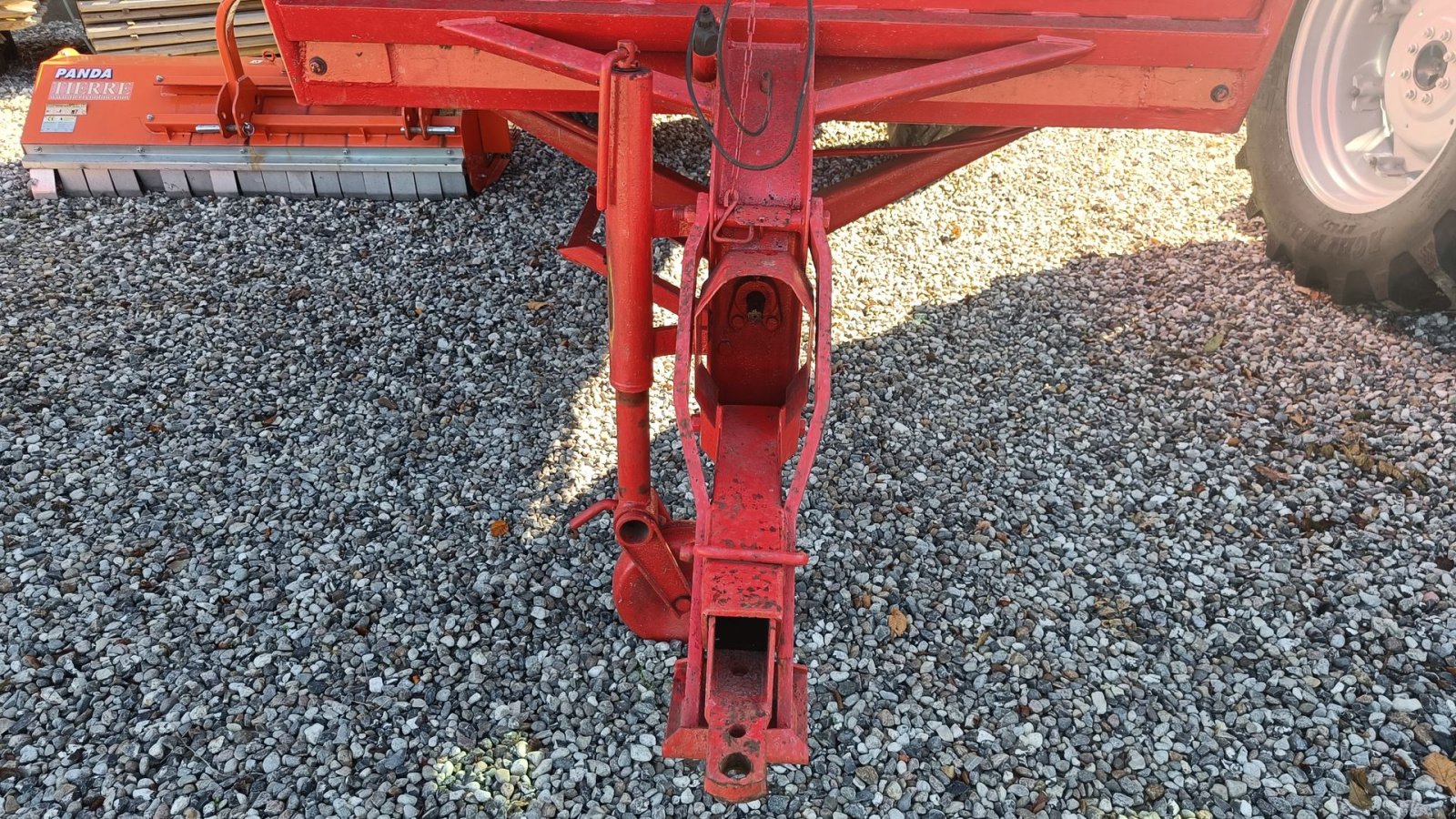 Stalldungstreuer del tipo JF 5 -6 tons møgvogn, Gebrauchtmaschine In Egtved (Immagine 7)