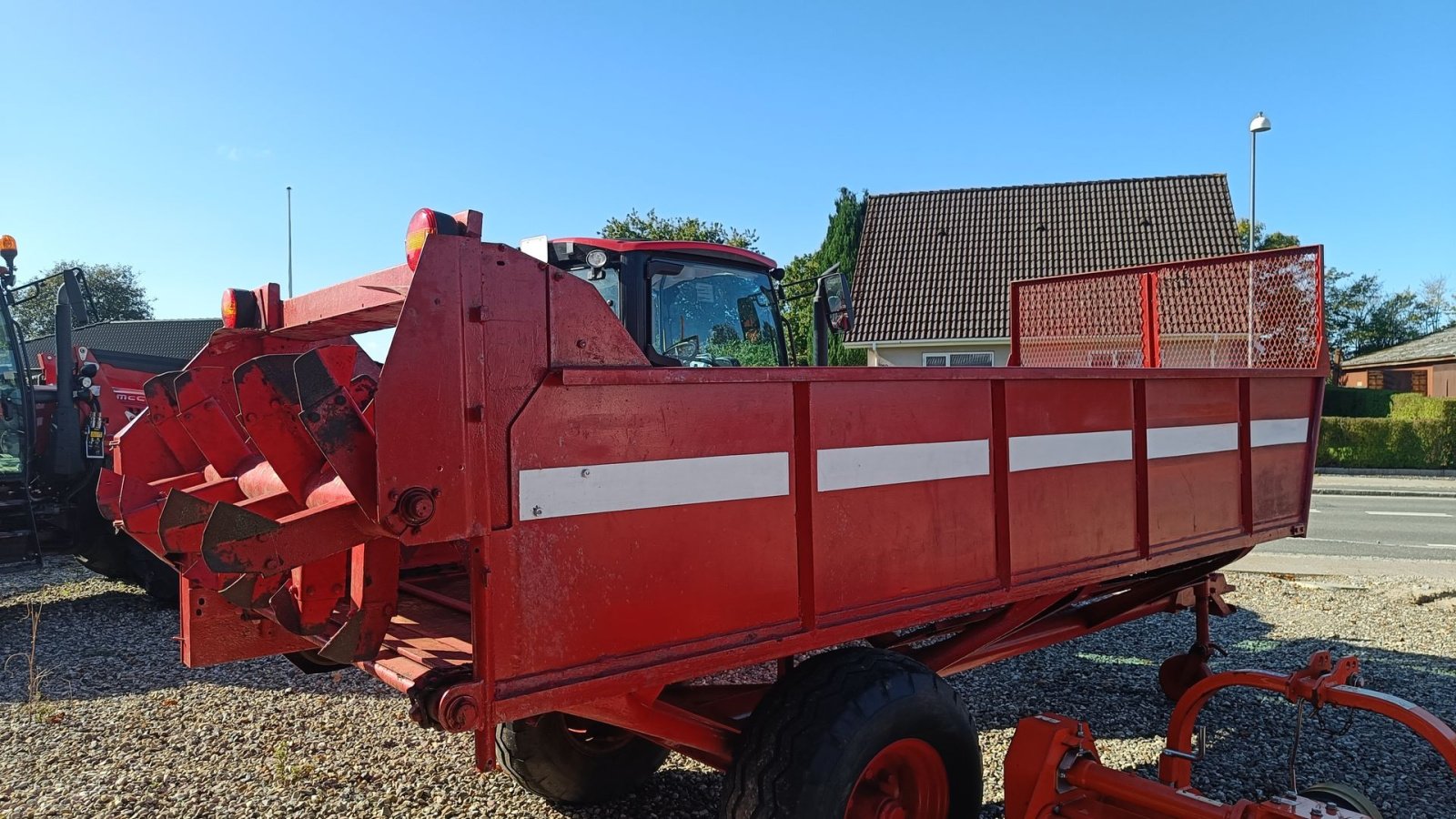 Stalldungstreuer del tipo JF 5 -6 tons møgvogn, Gebrauchtmaschine In Egtved (Immagine 3)