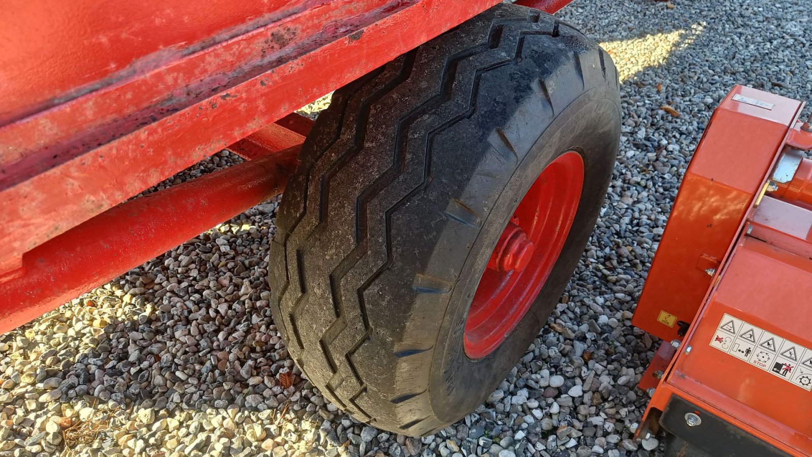 Stalldungstreuer del tipo JF 5 -6 tons møgvogn, Gebrauchtmaschine In Egtved (Immagine 12)