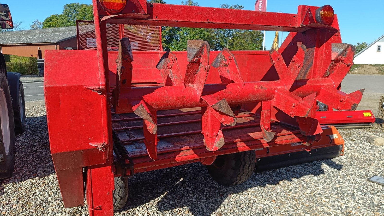 Stalldungstreuer del tipo JF 5 -6 tons møgvogn, Gebrauchtmaschine In Egtved (Immagine 10)
