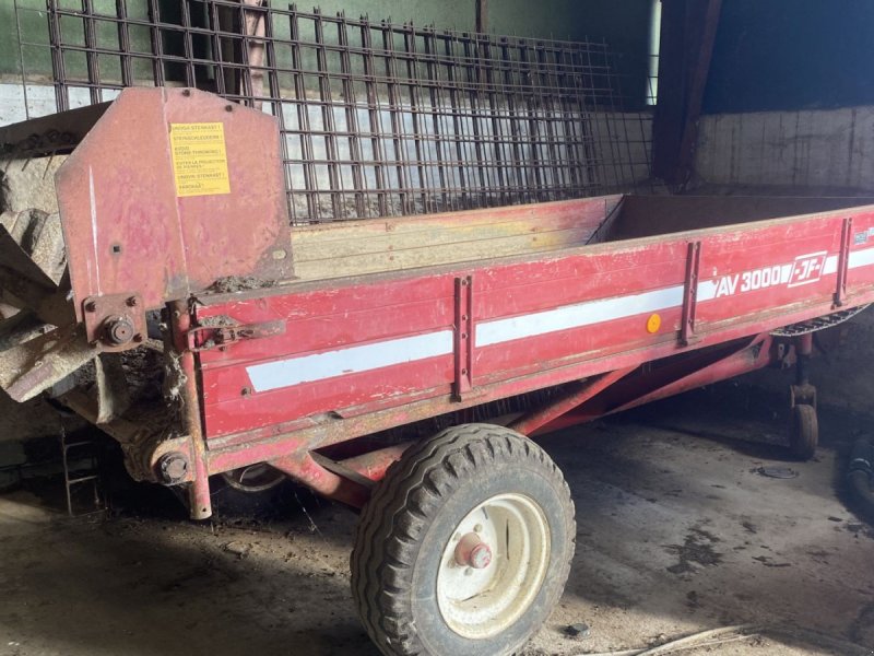 Stalldungstreuer des Typs JF av 3000, Gebrauchtmaschine in øster ulslev (Bild 1)