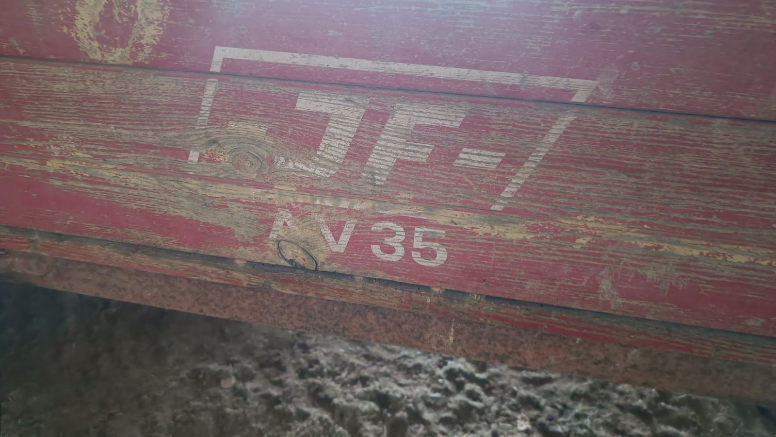 Stalldungstreuer typu JF AV 35, Gebrauchtmaschine v Egtved (Obrázok 8)