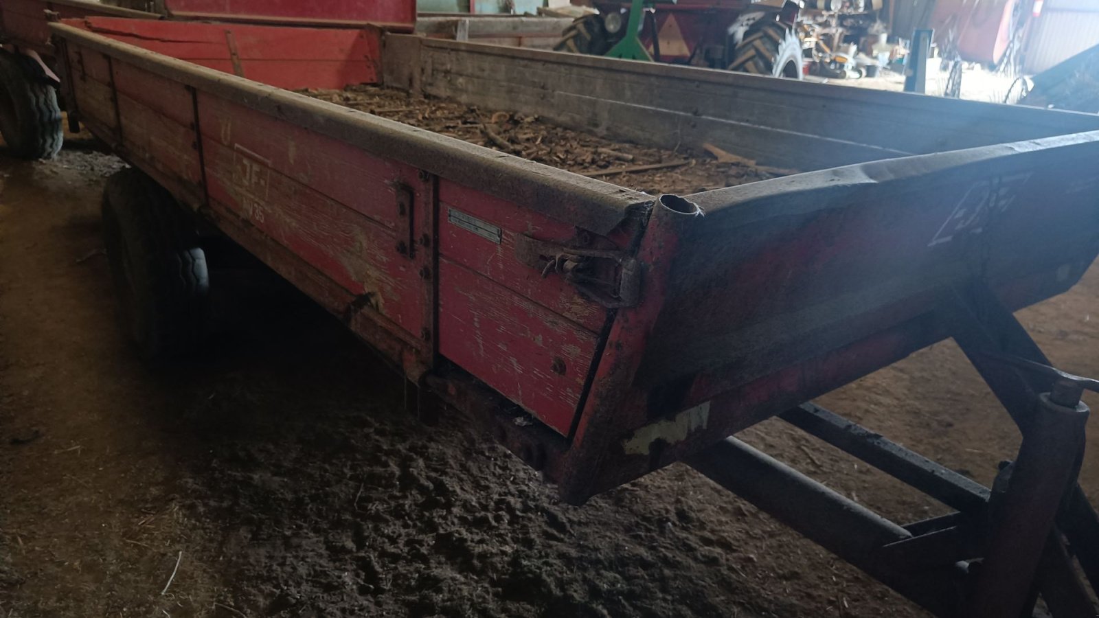 Stalldungstreuer typu JF AV 35, Gebrauchtmaschine v Egtved (Obrázok 7)