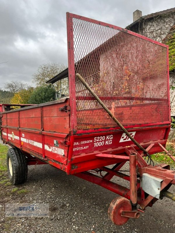 Stalldungstreuer типа JF AV 4500 D, Gebrauchtmaschine в Lindenfels-Glattbach (Фотография 1)