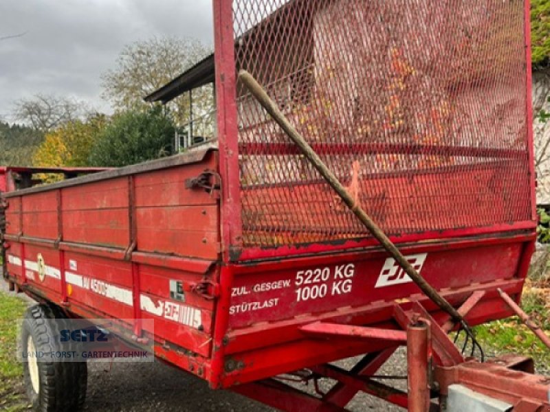 Stalldungstreuer Türe ait JF AV 4500 D, Gebrauchtmaschine içinde Lindenfels-Glattbach (resim 1)