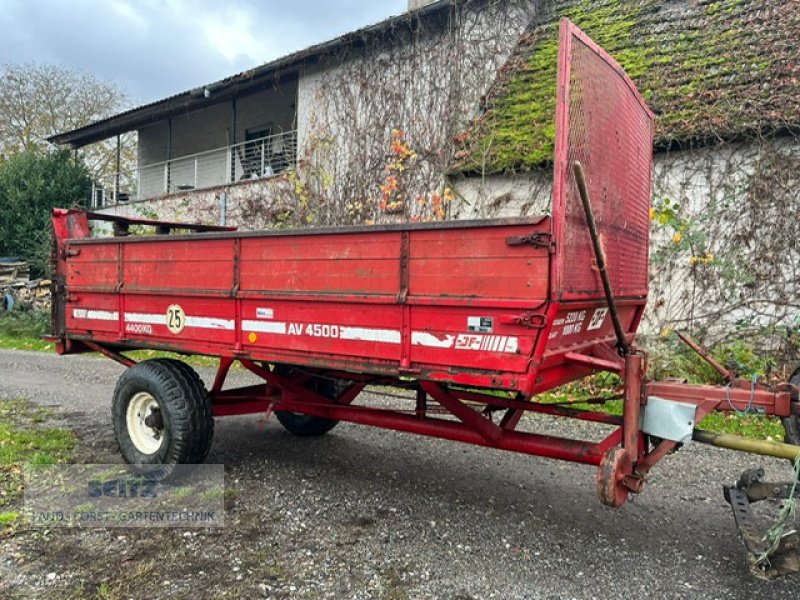 Stalldungstreuer типа JF AV 4500 D, Gebrauchtmaschine в Lindenfels-Glattbach (Фотография 2)