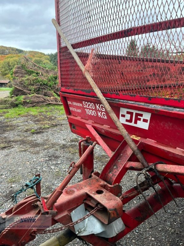 Stalldungstreuer типа JF AV 4500 D, Gebrauchtmaschine в Lindenfels-Glattbach (Фотография 3)