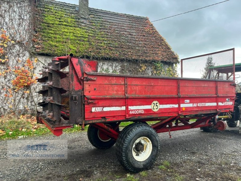 Stalldungstreuer типа JF AV 4500 D, Gebrauchtmaschine в Lindenfels-Glattbach (Фотография 6)