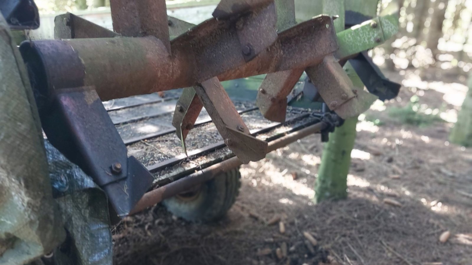 Stalldungstreuer van het type JF AV40, Gebrauchtmaschine in Rønnede (Foto 4)