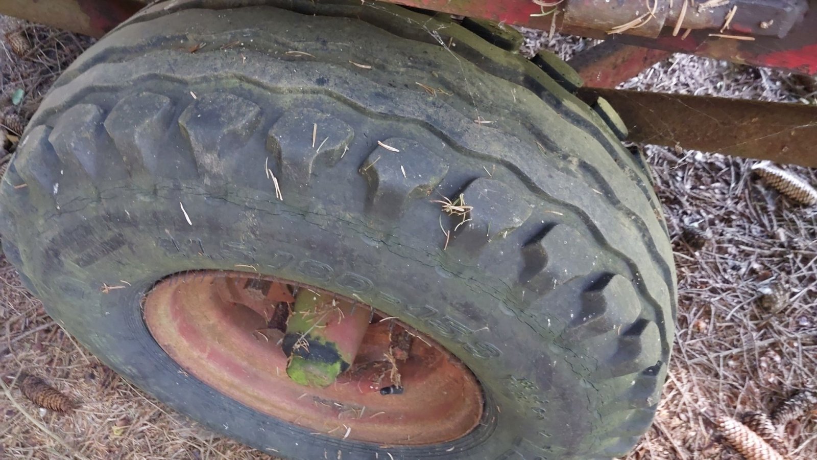 Stalldungstreuer van het type JF AV40, Gebrauchtmaschine in Rønnede (Foto 2)