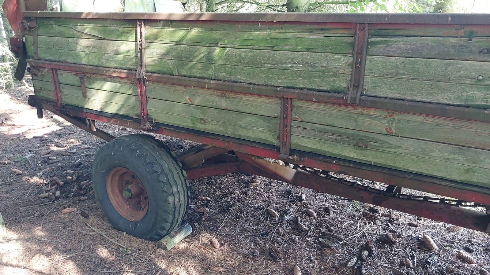 Stalldungstreuer van het type JF AV40, Gebrauchtmaschine in Rønnede (Foto 3)