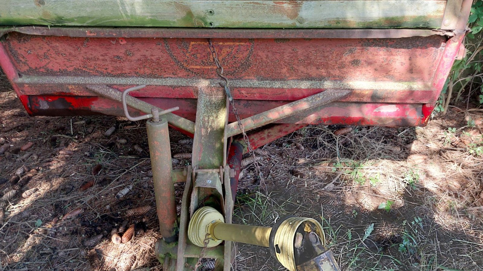 Stalldungstreuer van het type JF AV40, Gebrauchtmaschine in Rønnede (Foto 1)