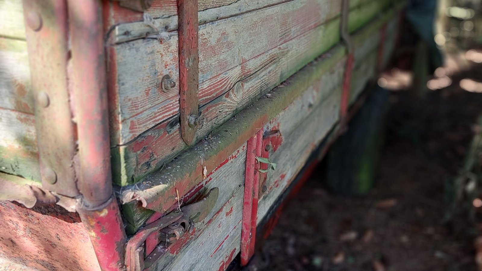 Stalldungstreuer van het type JF AV40, Gebrauchtmaschine in Rønnede (Foto 5)