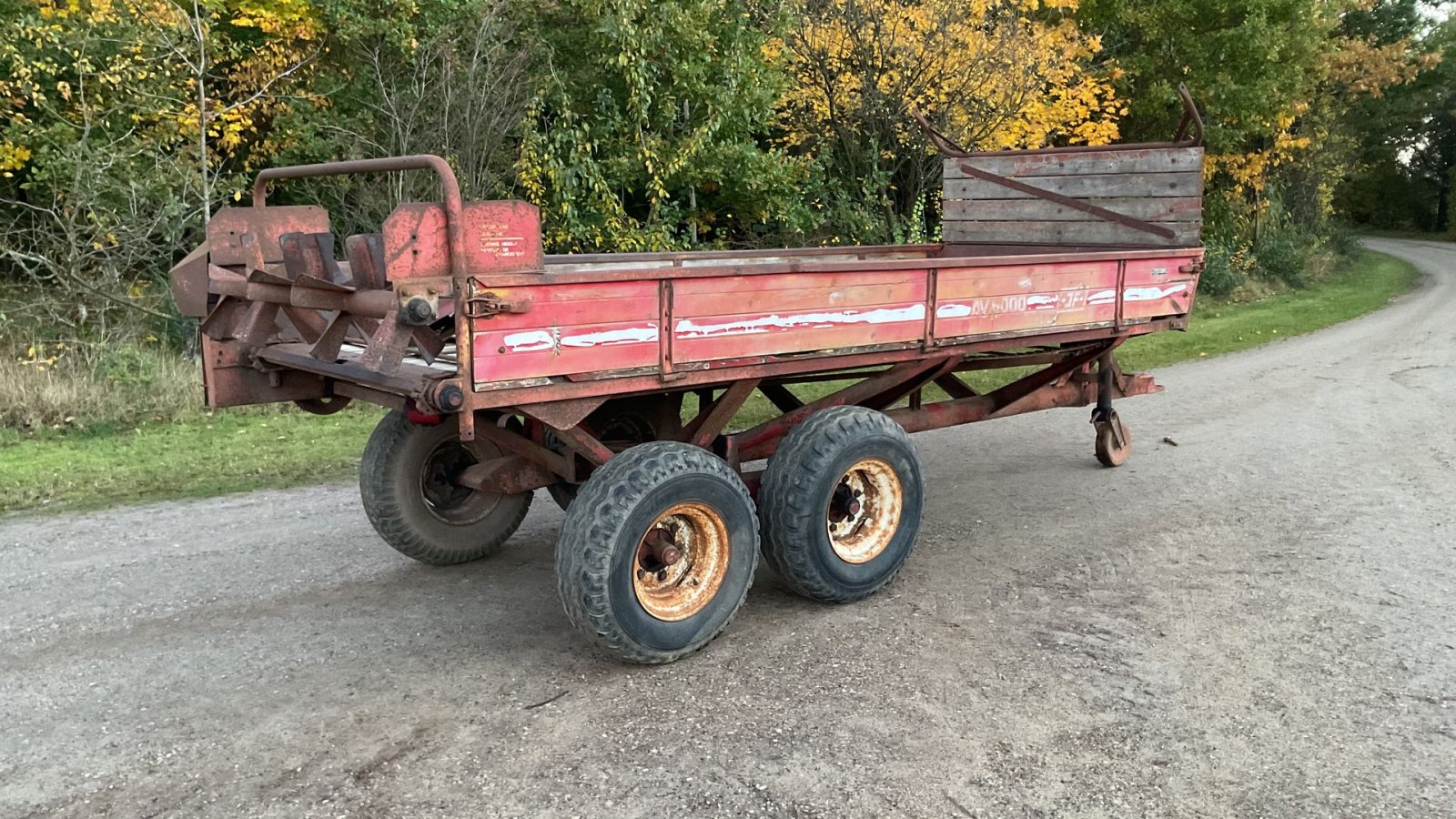 Stalldungstreuer del tipo JF Sonstiges, Gebrauchtmaschine In Bording (Immagine 1)